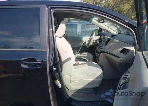 2014 Toyota Sienna Le V6 8 Passenger из США, поврежденный, VIN 5TDKK3DC6ES463130